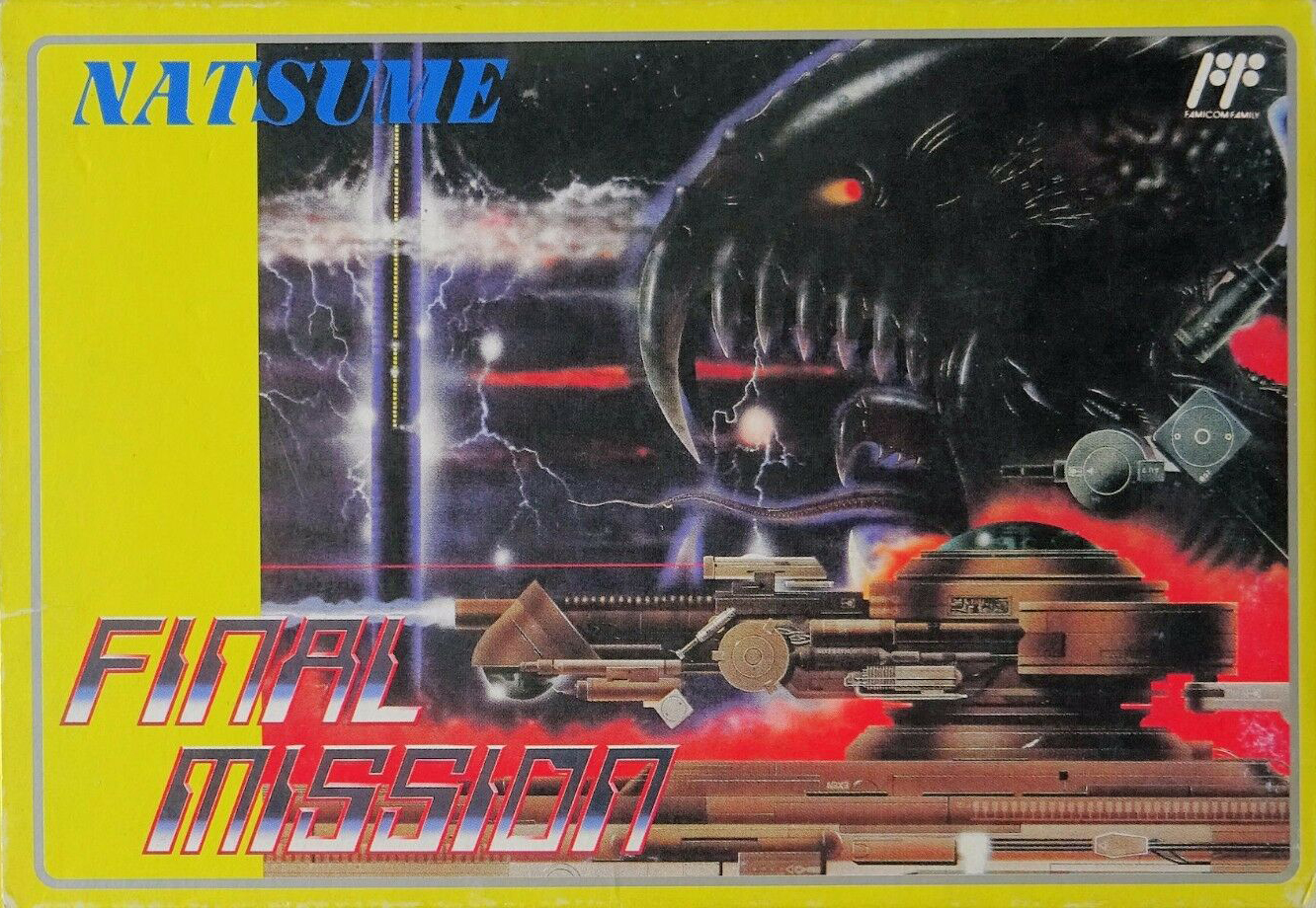 Final Mission (Stereo & Mono) (NES) (gamerip) (1990) MP3